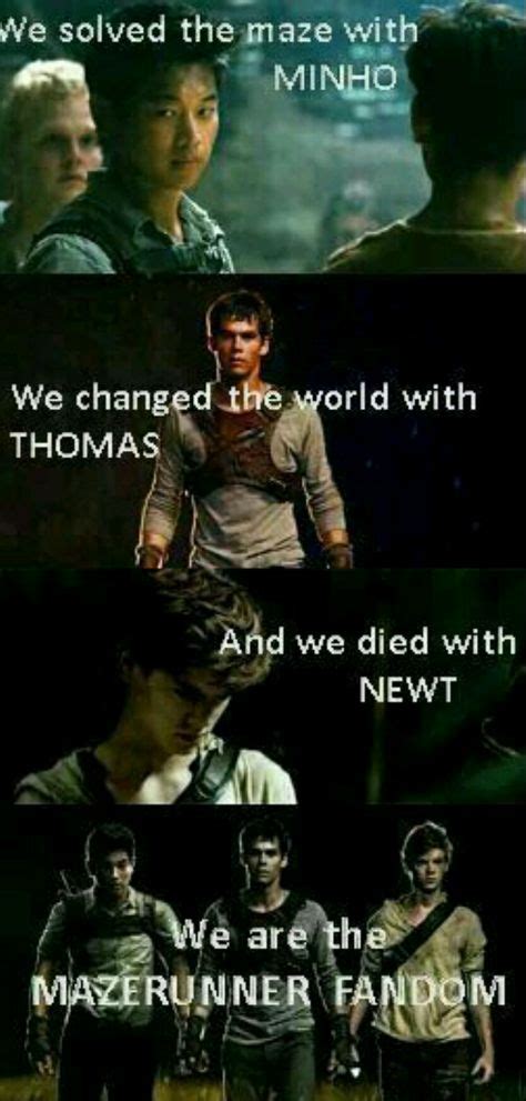 does newt die maze runner